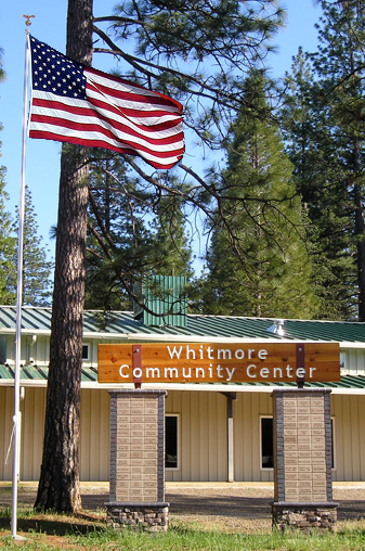 Flag and Sign